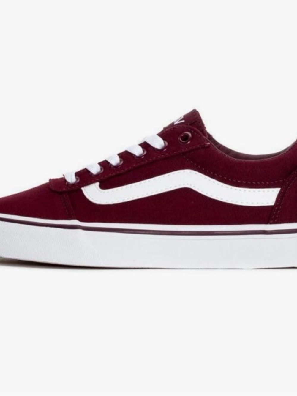 VANS Ward Deluxe Maroon with Deluxe Comfort NWT Ortholite Men’s